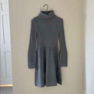 Nordstrom Fit-and-Flare Sweater Dress